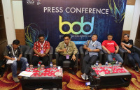 Bekraf Sapa Masyarakat Kota Jayapura